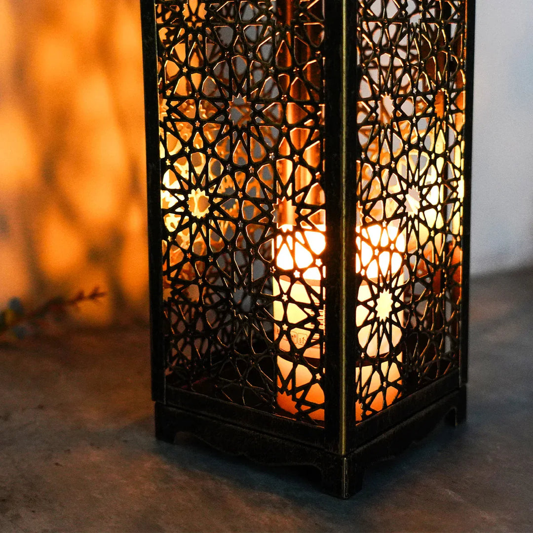 BowLift | Bronze Vintage Lantern - Victor