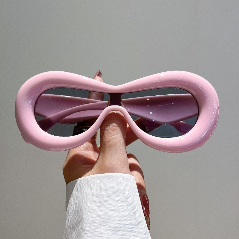 Esha Sunglasses | With futuristic fashion design | Bowlift
