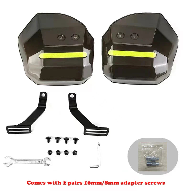 BowLift | Easy Assembly Weatherproof Motorcycle Hand Covers