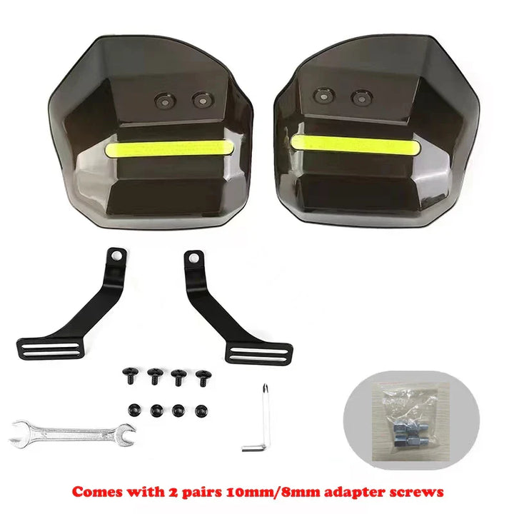 BowLift | Easy Assembly Weatherproof Motorcycle Hand Covers