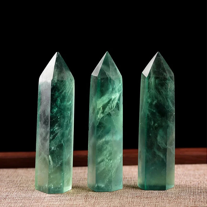 BowLift | Crystal Obelisk Elaria | Natural Stone Healing Stone | For Meditation & Reiki | 4–8 cm
