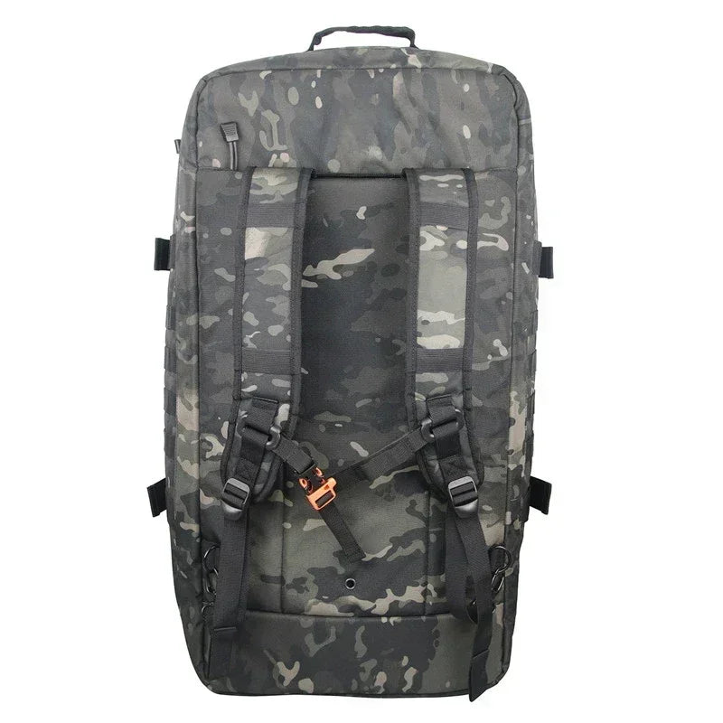 BowLift | Large Tactical Travel and Backpack - TrailTrek Duffle