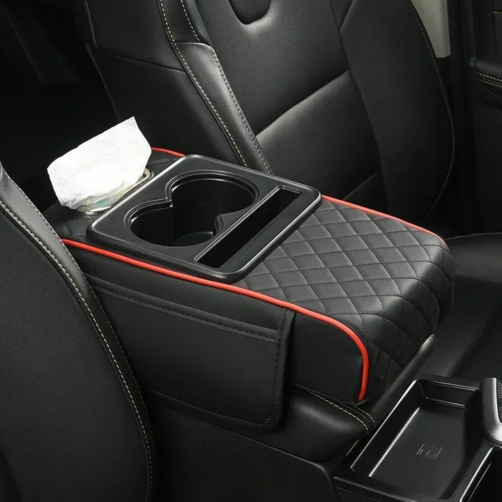 BowLift | Console Craft Multi-Pocket Car Armrest Pad
