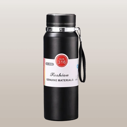 BowLift | Stainless Steel Tea Maker Digital Temperature Thermos