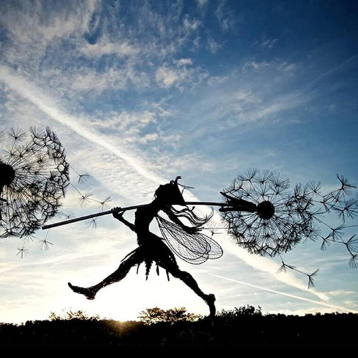 BowLift | Enchanting Fairy Garden Sculptures: Dreamy Lawn Decoration