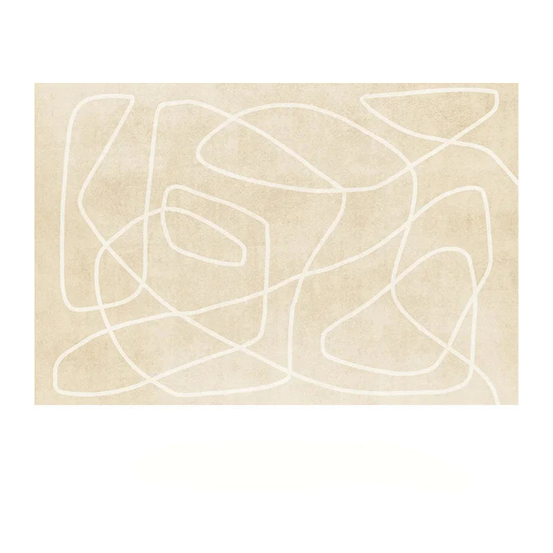 BowLift | Japanese Minimalist Plush Area Rug Non-Slip for Bedroom and Living Room