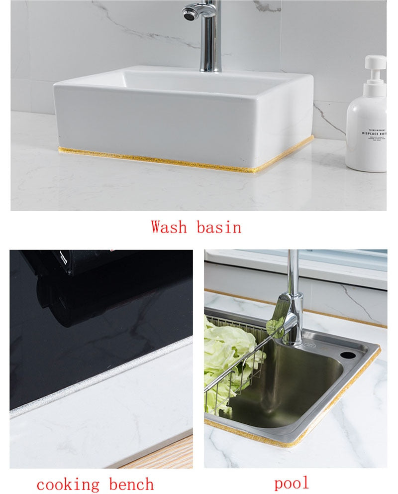 BowLift | Glitter Self-adhesive Tile Gap Tape