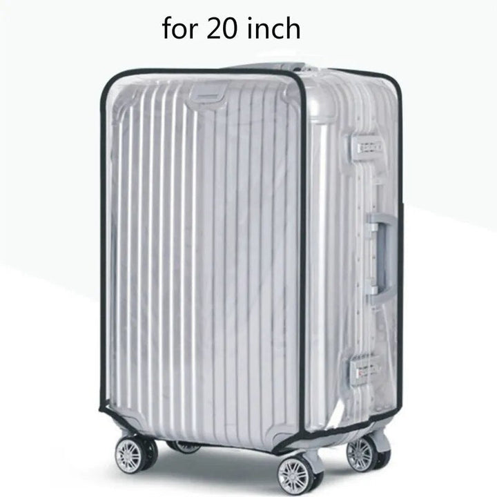 BowLift | Transparent Travel Armor Luggage Protector