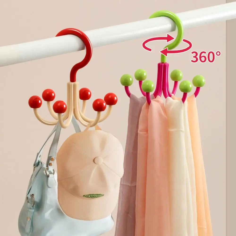 BowLift | Six Claws Rotating Space Saver Hooks