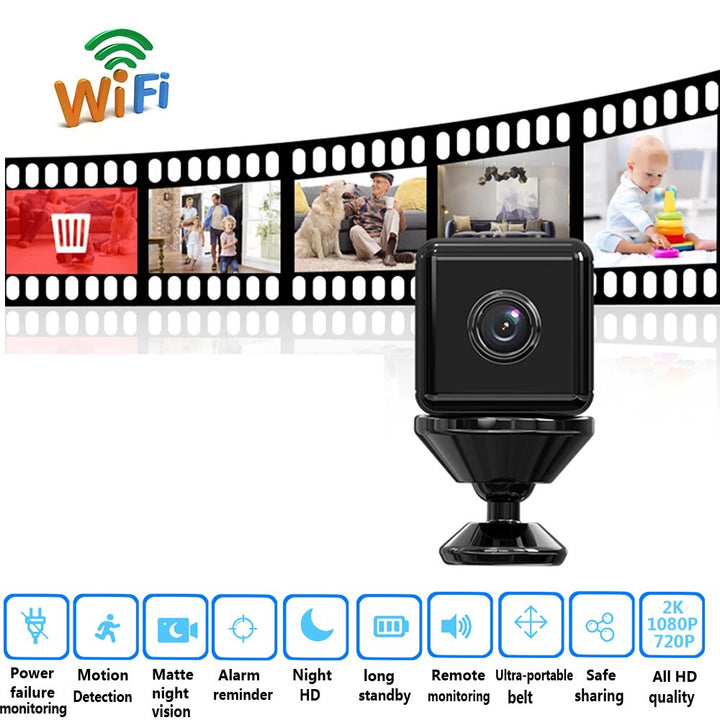 BowLift | Mini HD Motion Detection Wifi Camera