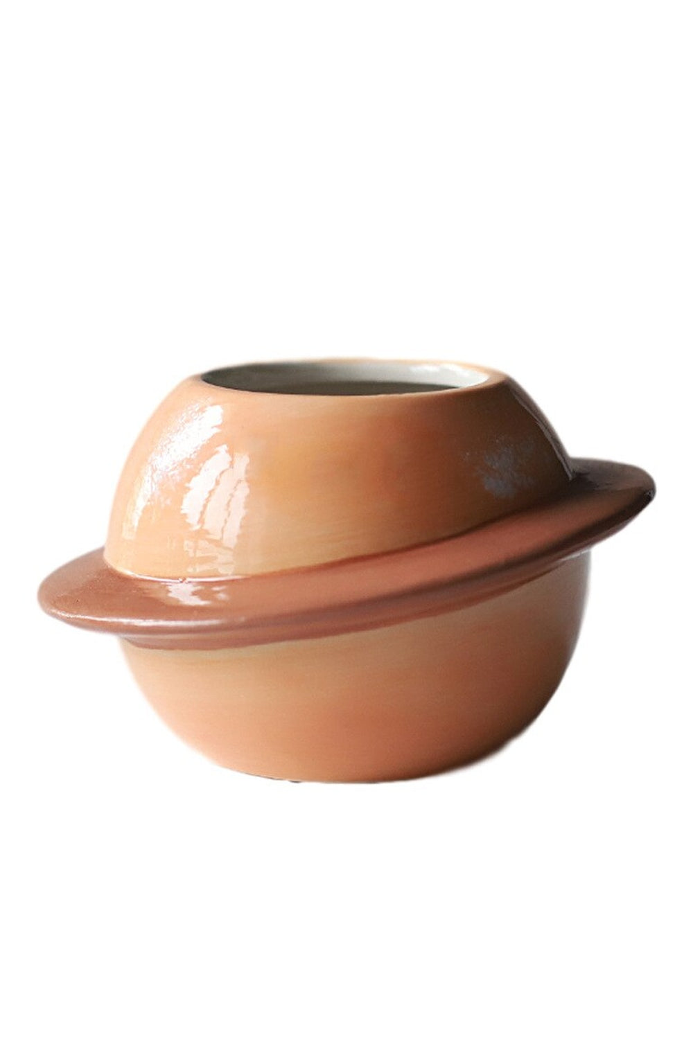 Motif ceramic pot for succulents | Bowlift