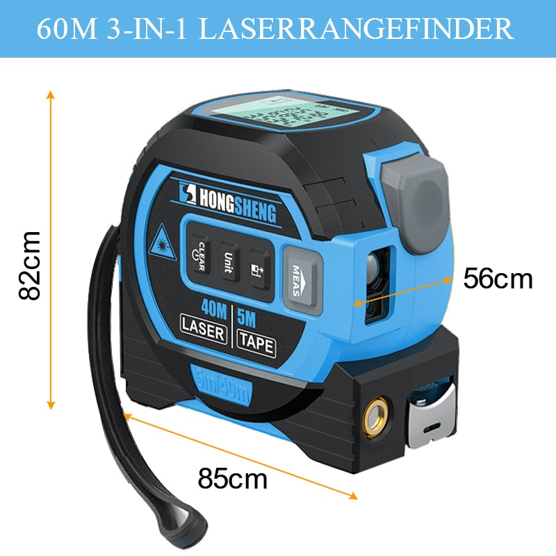BowLift | 3in1 Ultimate Pro Laser Smart Tape Measure