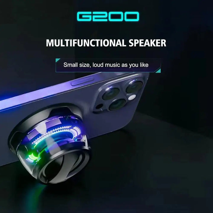 BowLift | Magnetic Sound Box RGB Portable Bluetooth Speaker