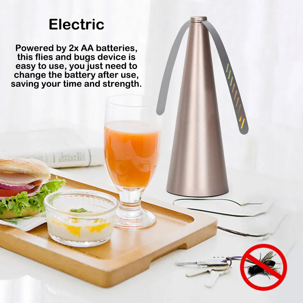 BowLift | Outdoor Fly & Bug Repeller Fan for Dining Table and Meals – BugFree