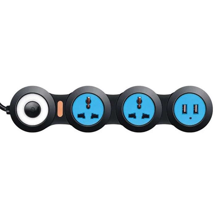 BowLift | Foldable Multiple Power Extension Cable Outlets