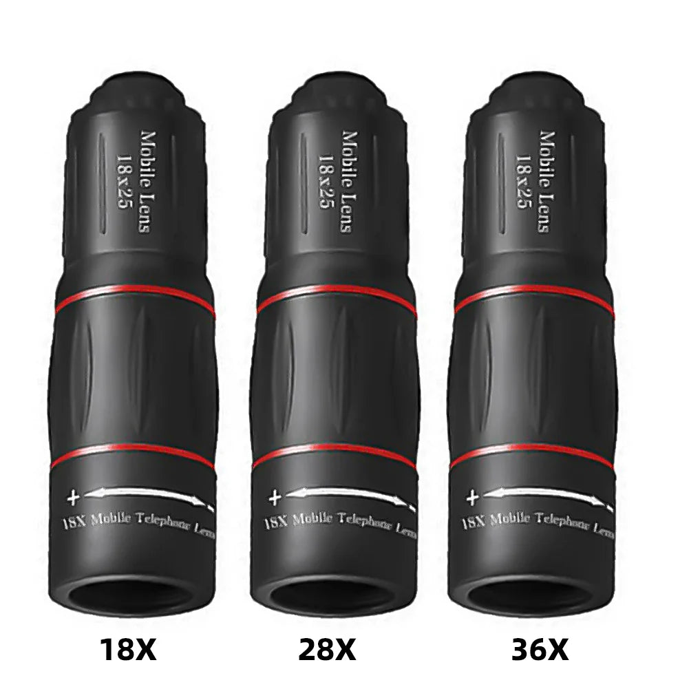 BowLift | Mobile Clip-On Monocular Telescope