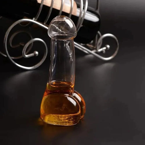 BowLift | Playful Curve Adult-Themed Decanter