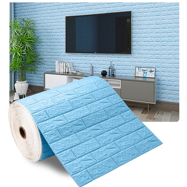 BowLift | 3D Self-Adhesive Soft Brick Wall Stickers