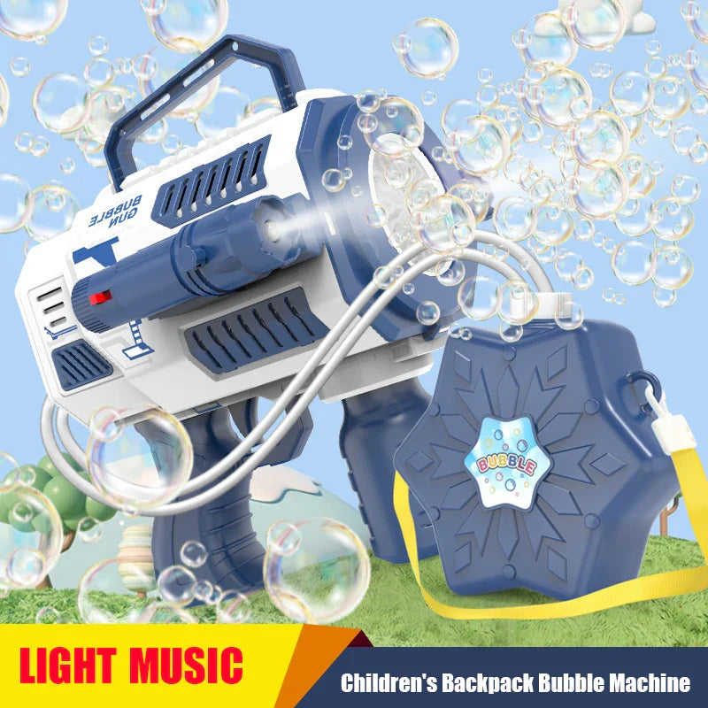 BowLift | Flashing Automatic Large Capacity Bubble Gun