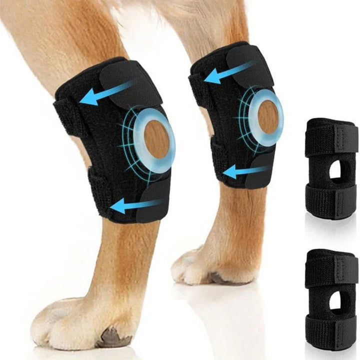 Orthopedic joint brace for dogs stabilizing Bowlift