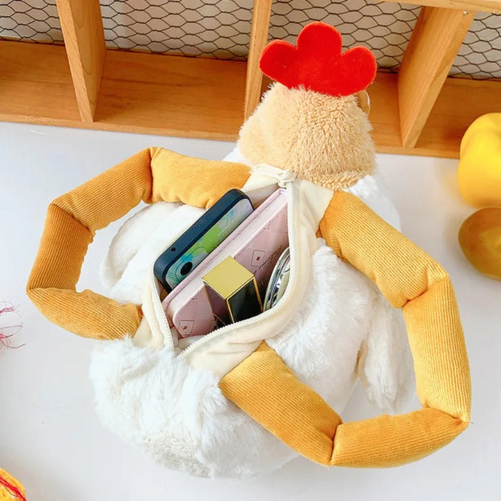 BowLift | Bored Chicken Doll Handbag