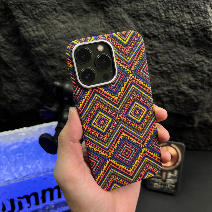 BowLift | Carbon Weave Sleek Texture iPhone Case