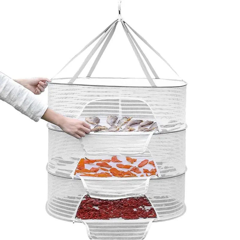 BowLift | FlexiDry Drying Net | Foldable & Compact | Quick-Drying Mesh Design | 3 Levels