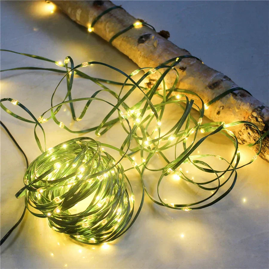 VerdeLicht Waterproof LED String Lights – Outdoor Lighting for Garden and Terrace | Bowlift