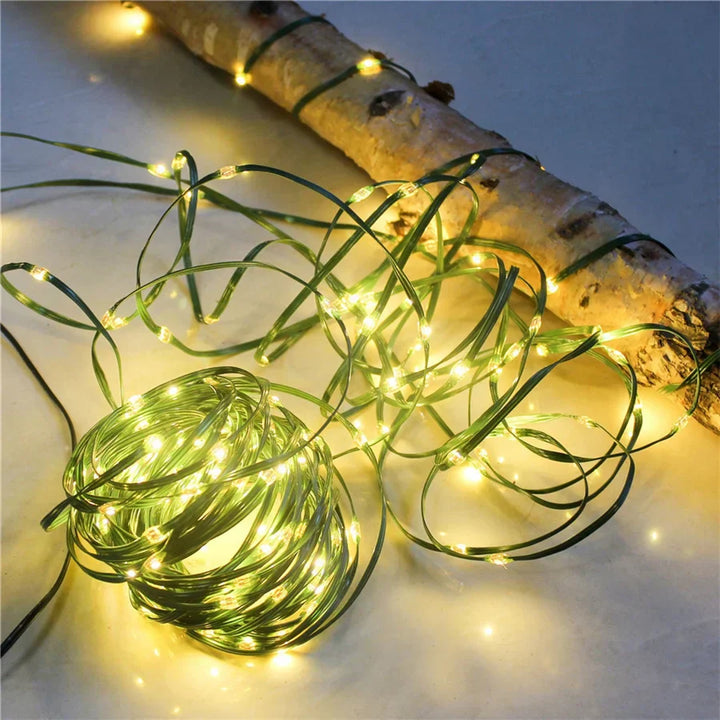 VerdeLicht Waterproof LED String Lights – Outdoor Lighting for Garden and Terrace | Bowlift