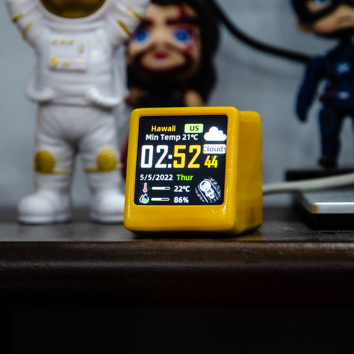 BowLift | Weather Station Digital LED Wifi Clock
