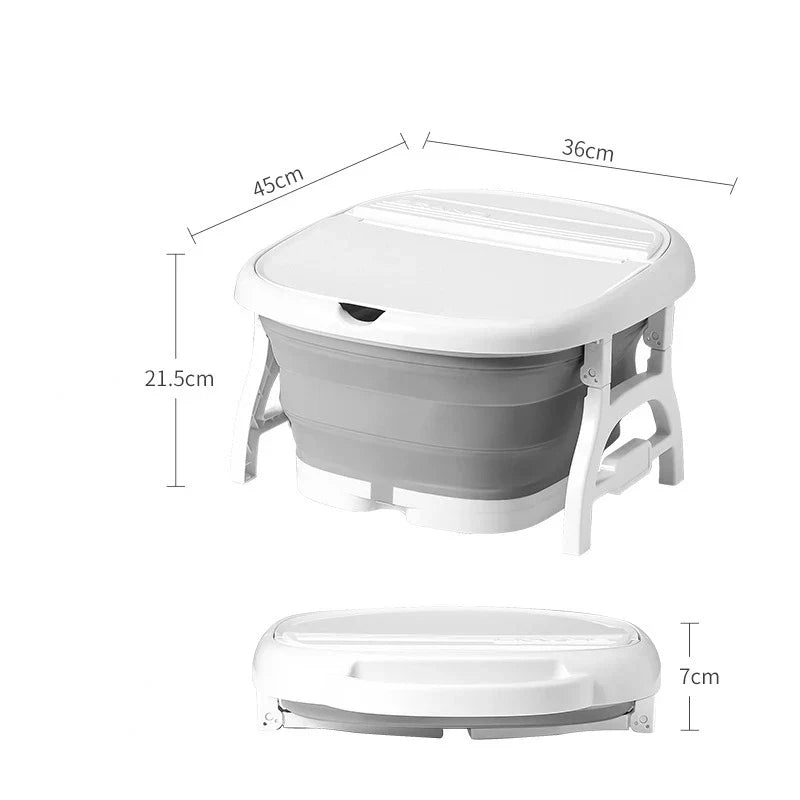 BowLift | Home Spa Foldable Foot Wash Bucket