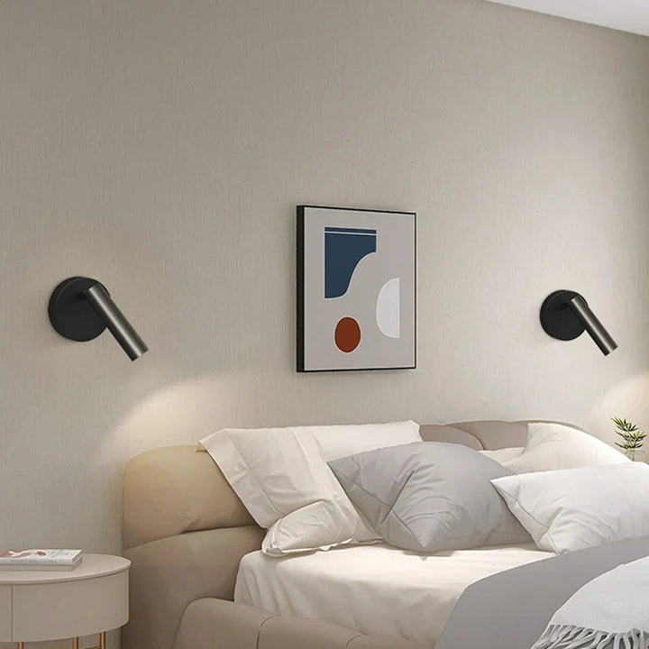 LumiNest – Elegant LED Wall Lamp for Bedroom & Hotel Bowlift