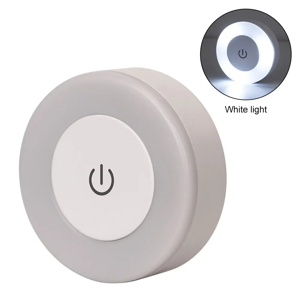 BowLift | LUMORA Touch LED Night Light | USB Rechargeable | Magnetic & Stepless Dimmable | Warm & Cold Light