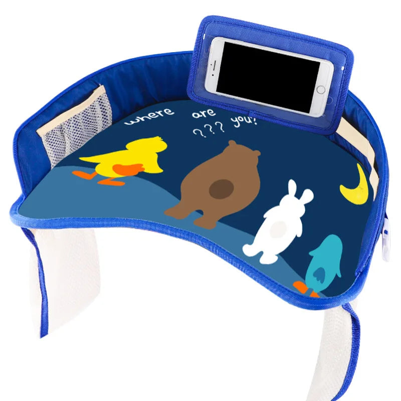 BowLift | All-in-One Toddler Travel Car Lap Tray