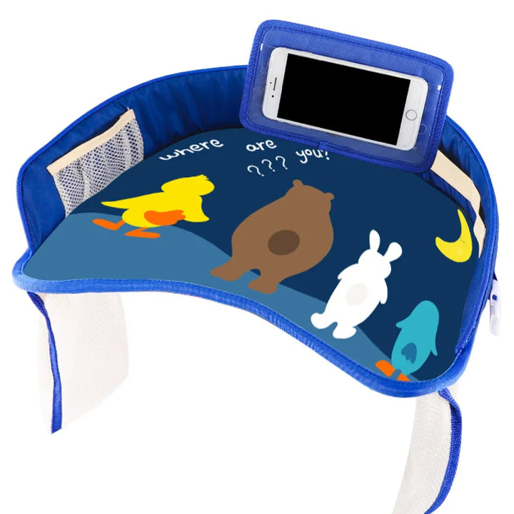 BowLift | All-in-One Toddler Travel Car Lap Tray