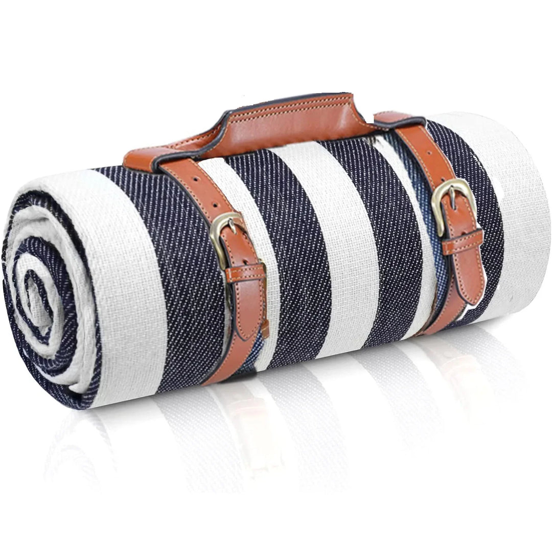 BowLift | Vivantura Picnic Blanket Extra Large | Waterproof & Sand Resistant | Foldable for 8 People | Ideal for Beach & Park
