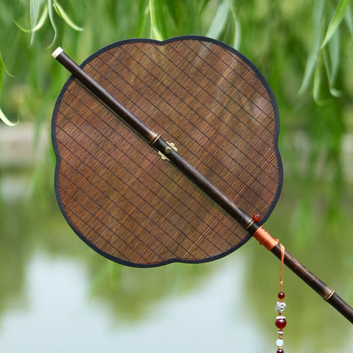 BowLift | Foldable Bamboo Silk Hand Fan