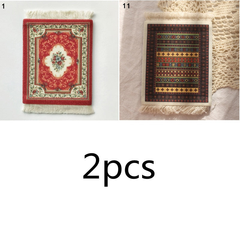 BowLift | Mini Turkish Carpet Mug Coaster