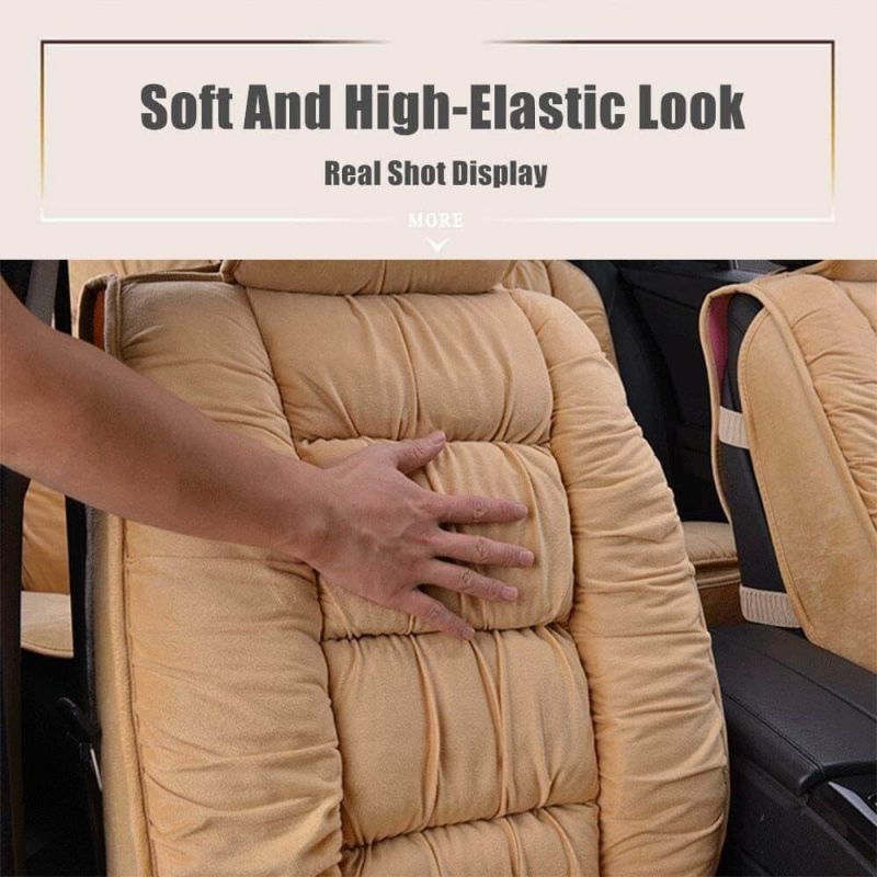 BowLift | Ultra Comfort Cushioned Luxury Car Seat Cover