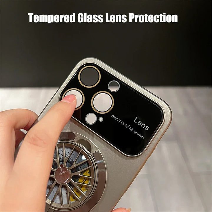 BowLift | Rotation Heat Camera Protection iPhone Stand Phone Case