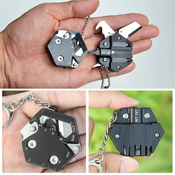 BowLift | Mini Keychain Multitool