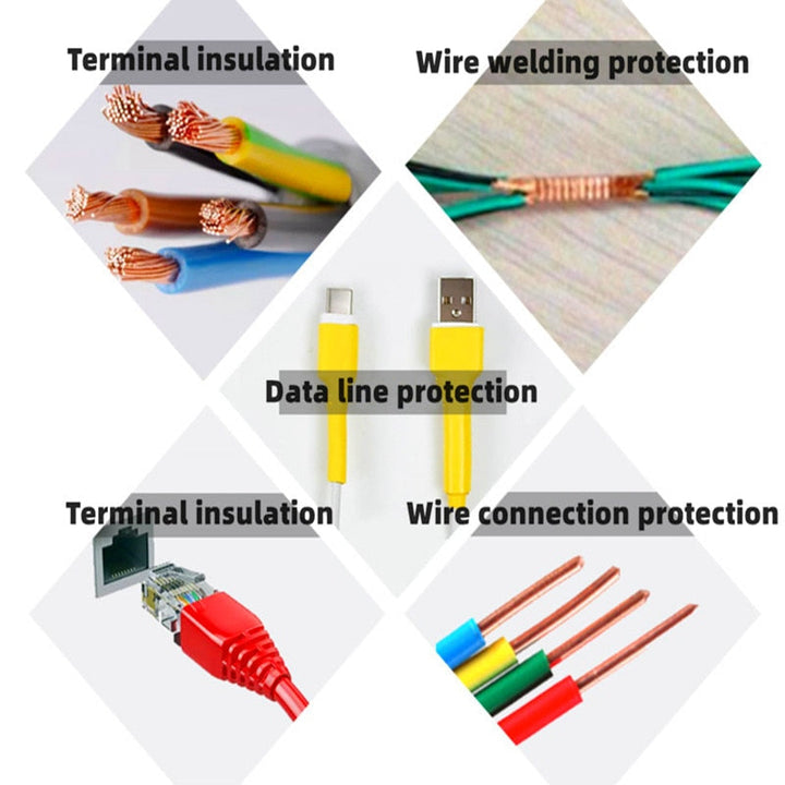BowLift | 530Pcs Colored Insulated DIY Cable Fix Kit
