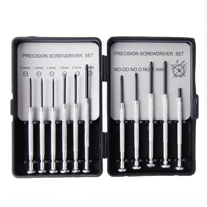 BowLift | 11-Piece Micro Precision Screwdriver Set with Carrying Case – Craftix