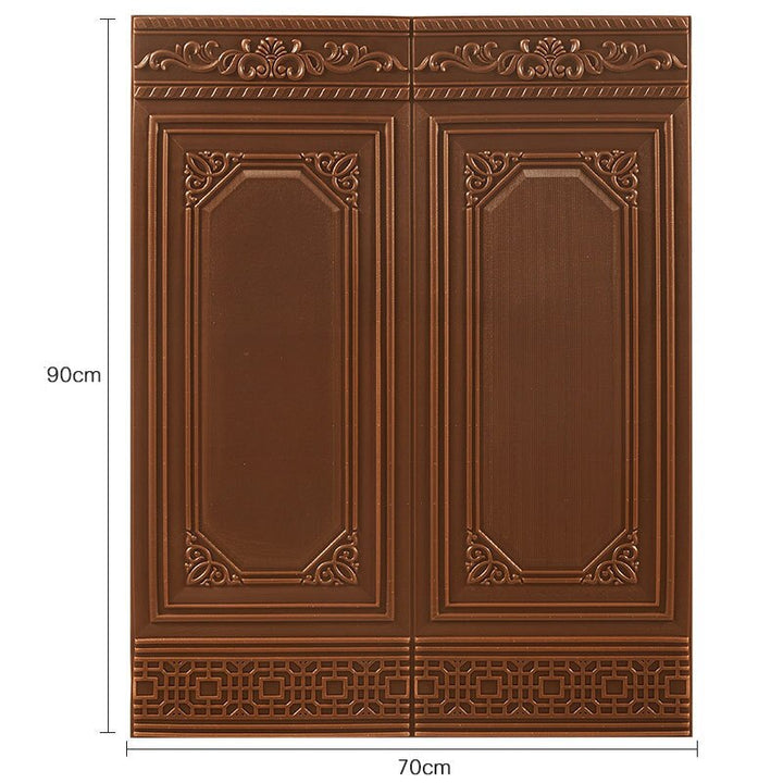 BowLift | 3D Self-Adhesive Antique Accent Wall Sticker