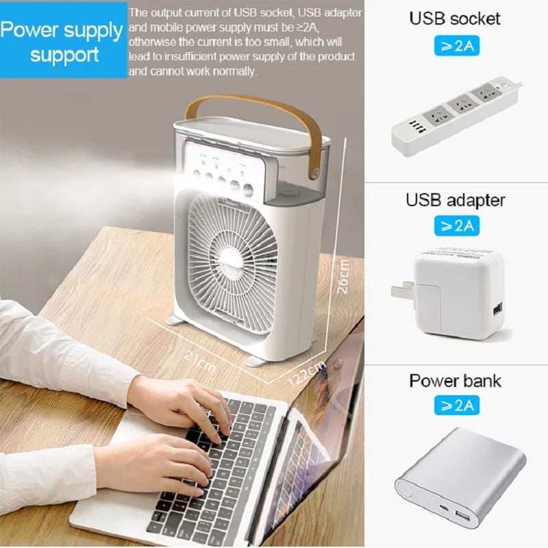 BowLift | Portable Mini Air Cooling Fan