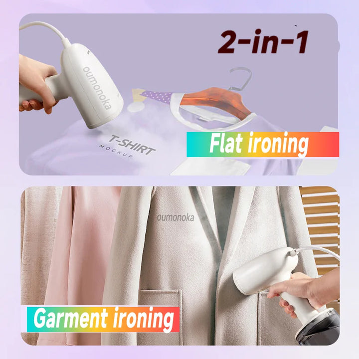 BowLift | Turbo Quick 2in1 Handheld Steamer Iron