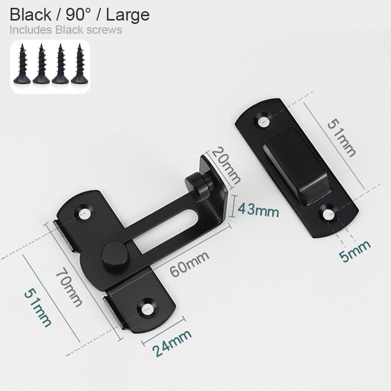 BowLift | Sliding Simple Cabinet Closet Lock