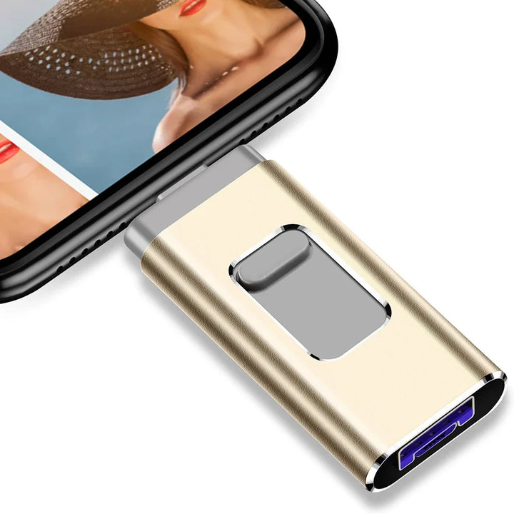 BowLift | 4 In 1 Flash Drive