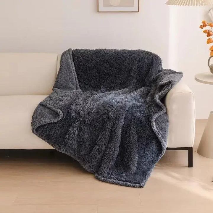 BowLift | Luxury Cuddly Blanket | Waterproof & Warm | Microfiber | For Couples, Sofa & Bedroom