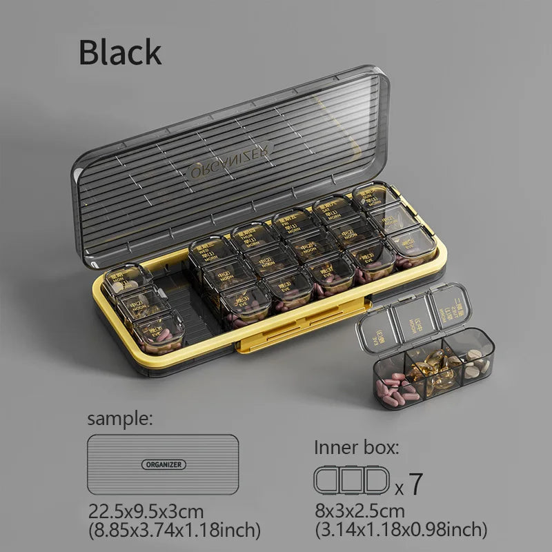 BowLift | LuxaMed Medicine Organizer | Elegant and practical to keep your medications organized